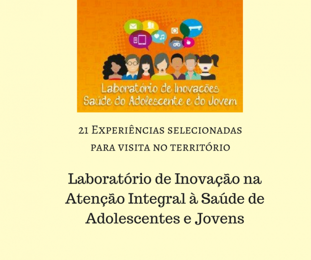 Dez estados serão visitados pela equipe do Laboratório de Inovação na Atenção Integral à Saúde de Adolescentes e Jovens