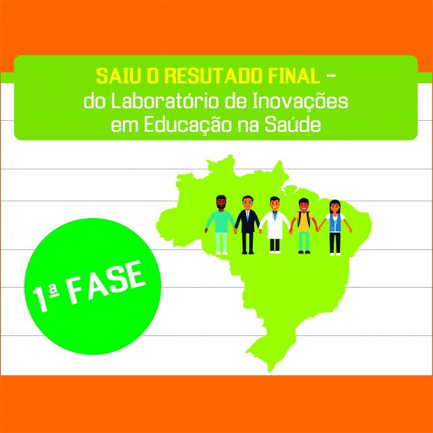 Ministério da Saúde e OPAS divulgam resultado final da primeira etapa de seleção do Laboratório de Inovação