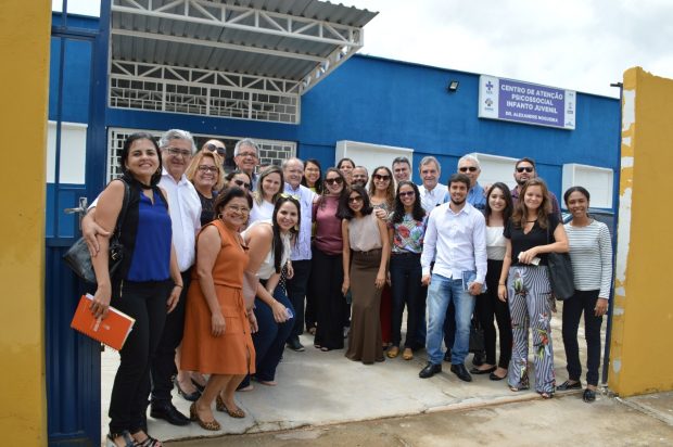 OPAS avalia como positiva visita realizada na APS de Teresina