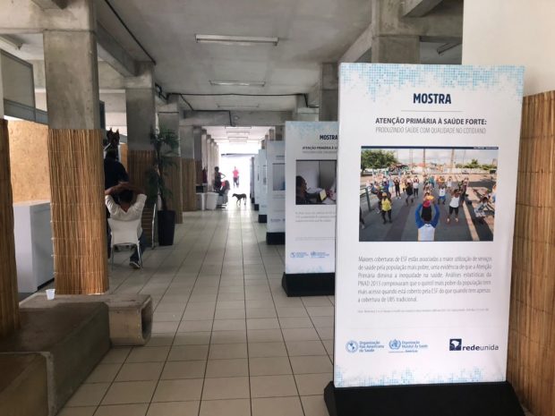 MOSTRA ATENÇÃO PRIMÁRIA FORTE
