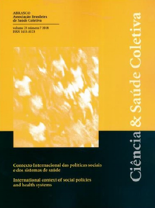 Edição Especial RC&SC – Contextos Internacionais das políticas sociais e da saúde