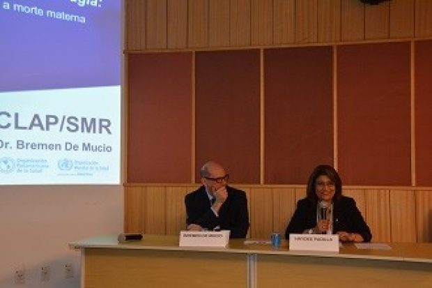 Abrascão: Zero Morte Materna, Mais Médicos e acesso a medicamentos são discutidos pela OPAS/OMS