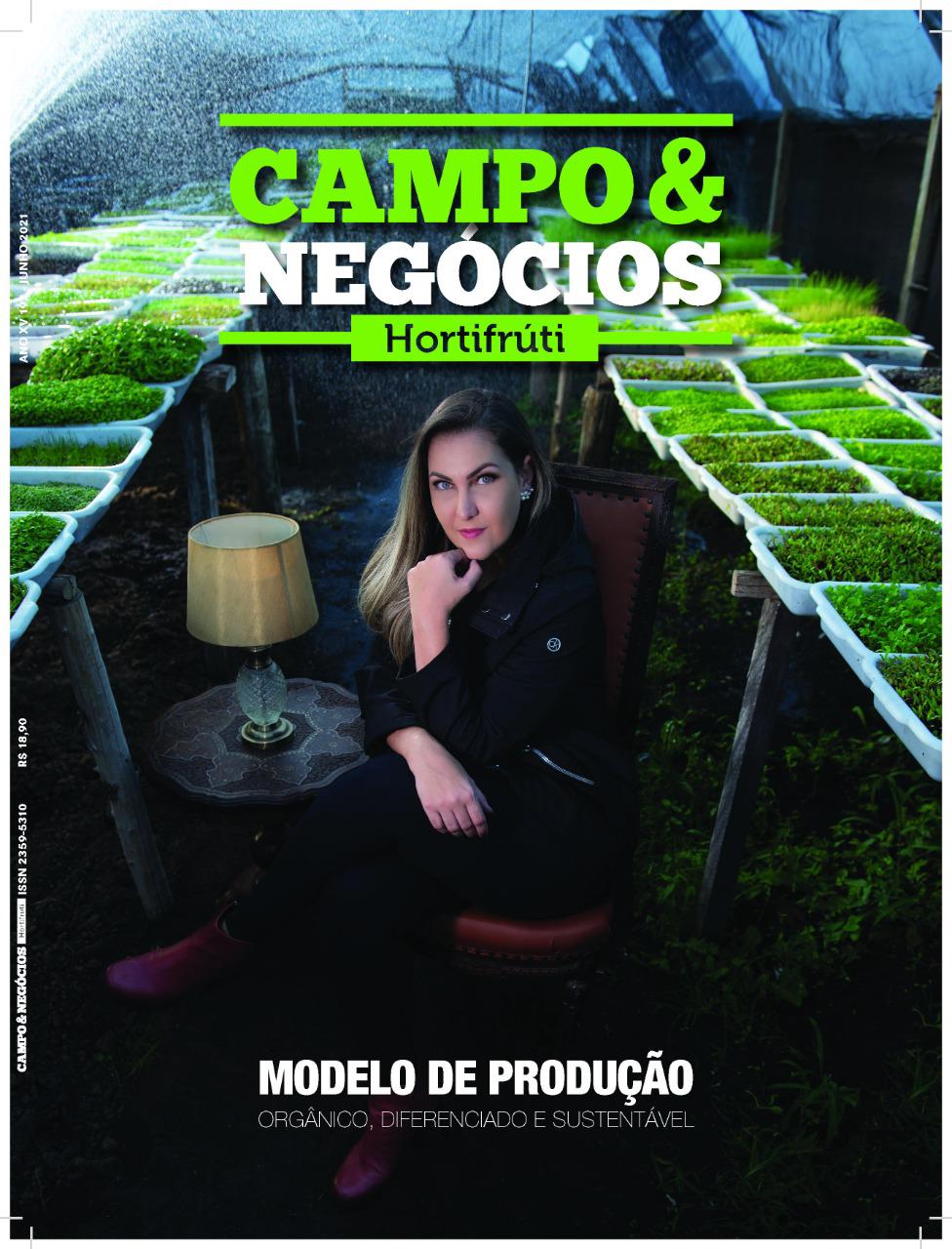 Primeira produtora de flores comestíveis e microverdes na America latina, produtora orgânica de legumes diferenciados