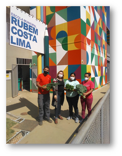 A oferta de frutas legumes e verduras no Programa Nacional de Alimentação Escolar – PNAE de Nova Lima: Uma experiência exitosa
