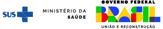 Logo Ministério da Saúde Governo Federal do Brasil