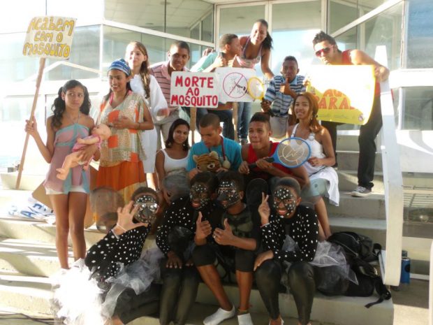 Adolescer com arte: protagonismo juvenil (Cabula)