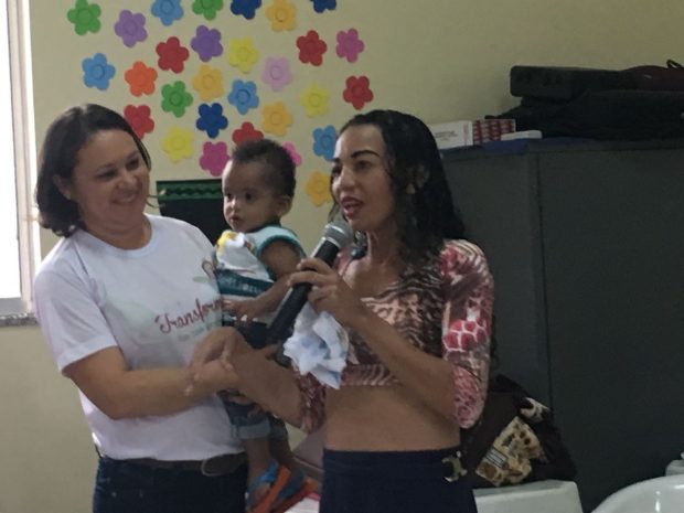 Projeto TransformaDor: parir com amor, sem violência, da Faculdade de Educação da Universidade Federal do Pará
