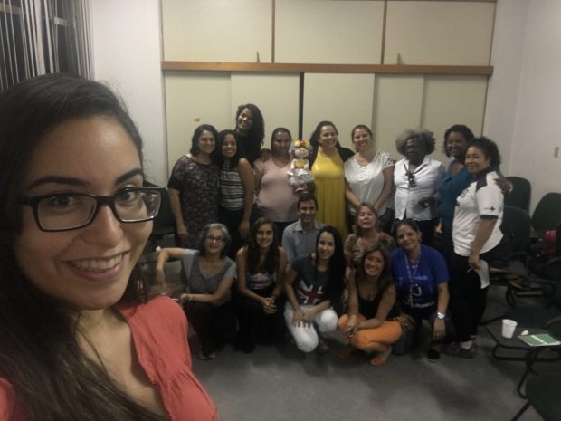 Mulheres da AP2.2: Grupos de convivência, educação em saúde e geração de renda nas unidades da ESF, do Laboratório Interdisciplinar de Pesquisa em APS, da UERJ com apoio da SMS RJ.