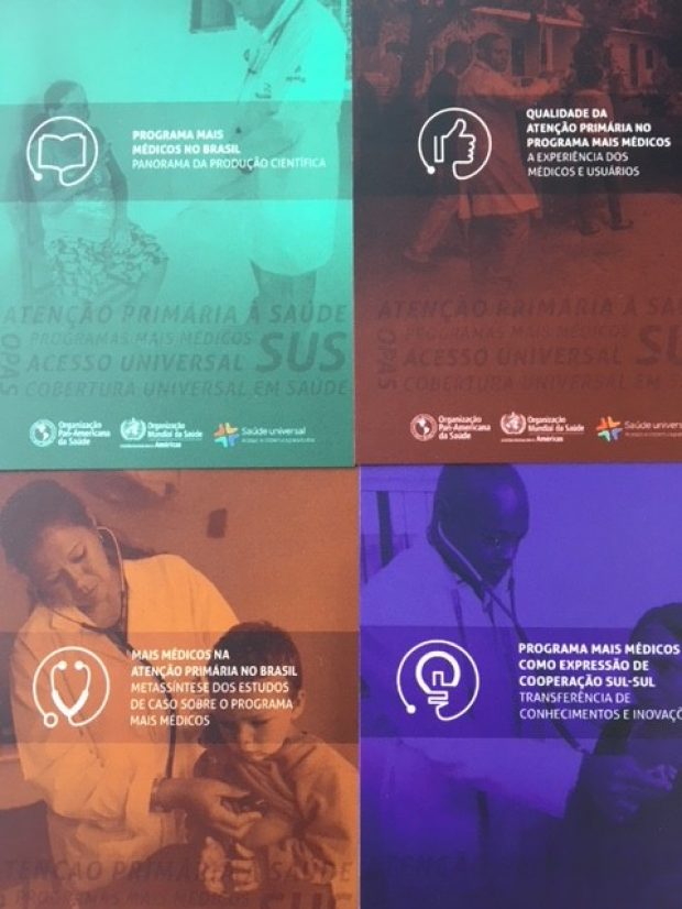 Publicações da OPAS reúnem resultados de estudos sobre o impacto do Programa Mais Médicos