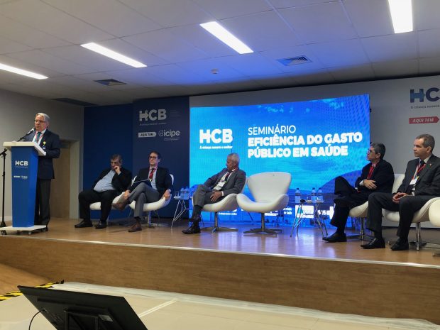 Estudos sobre a eficiência no gasto público em saúde são apresentados para autoridades em Brasília