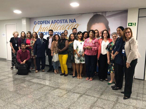 OPAS e Cofen realizam reunião para refletir sobre o papel da Enfermagem no fortalecimento do SUS