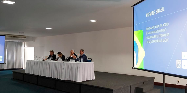Oficina Nacional de apoio à implantação do Previne Brasil: novo financiamento da APS