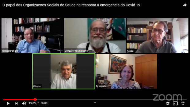 Covid-19 expõe competências e fragilidades das parcerias entre setor público e sociedade civil