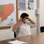 gravação de vídeo1 Fonte-Departamento de Comunicação da SEMSA Manaus