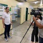 gravação de vídeo2 Fonte-Departamento de Comunicação da SEMSA Manaus