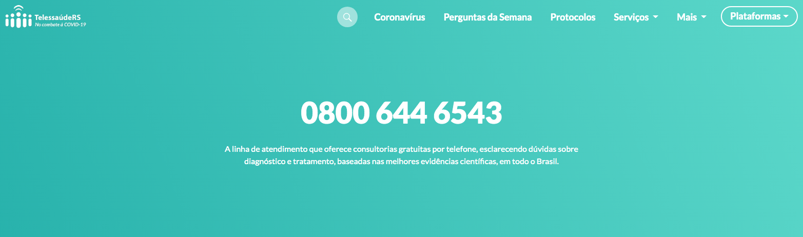 Teleconsultorias para enfermeiras (os) da Atenção Primária à Saúde – ferramenta disponível para todo o Brasil