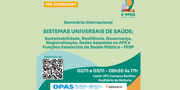 Seminário Pré-Congresso: Fortalecendo Sistemas Universais de Saúde nas Américas