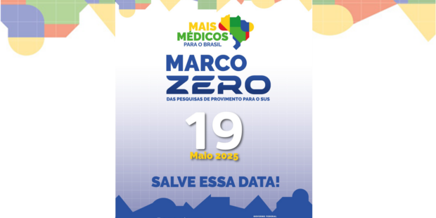 Vem aí o Seminário Marco Zero das Pesquisas de Provimento em APS!