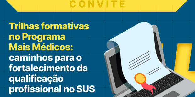 OPAS/OMS  e SAPS convidam você para mais um Webnário