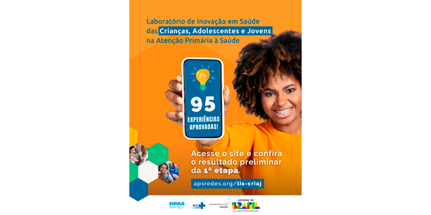 Laboratório de Inovação em Saúde das Crianças, Adolescentes e Jovens divulga resultado preliminar da 1ª etapa de homologação das experiências inscritas