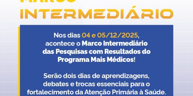 Seminário discute avanços e desafios do Programa Mais Médicos