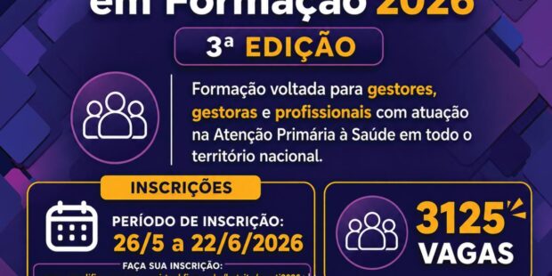 Curso de qualificação profissional para equipes multiprofissionais na Atenção Primária à Saúde (eMulti), equipes de Atenção Primária à Saúde e gestores do Sistema Único de Sáude (SUS).