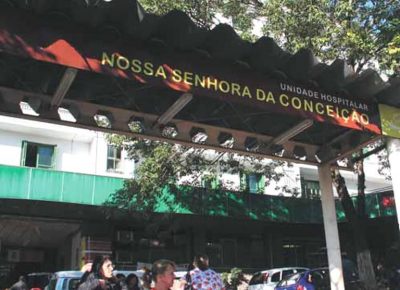 Hospital Conceição tem emergência sempre lotada